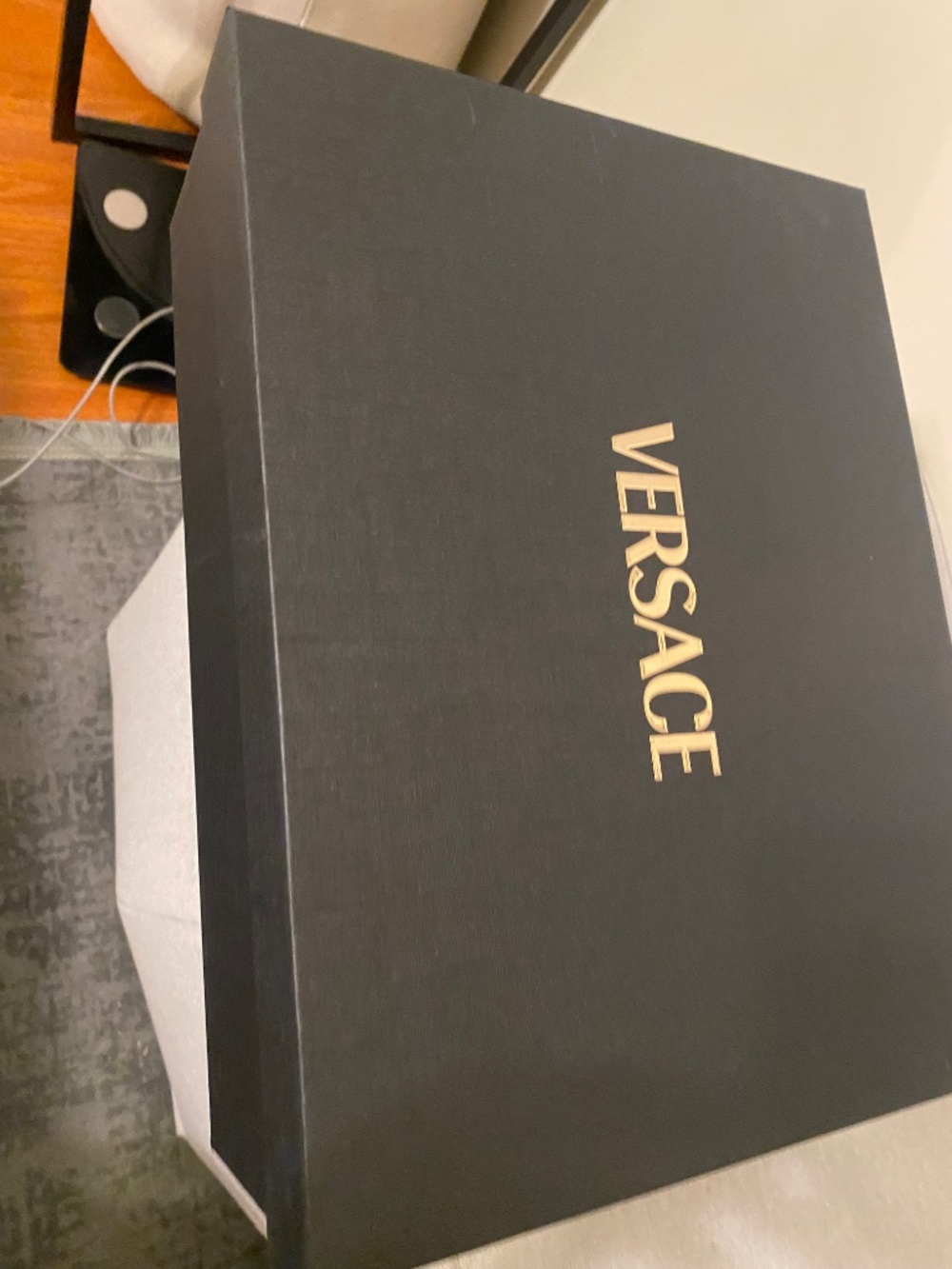 Versace Opera Bow Clogs - Picture 7 of 9